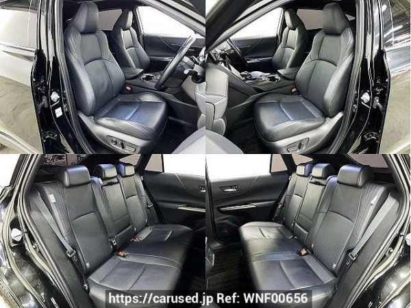 Used 2020 AT toyota harrier 6BA-MXUA80 Image[8]