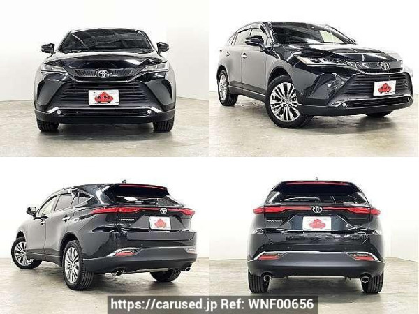 Used 2020 AT toyota harrier 6BA-MXUA80 Image[9]