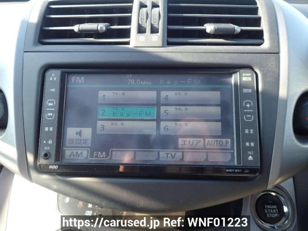 Used 2007 AT toyota rav4 ACA31W Image[16]