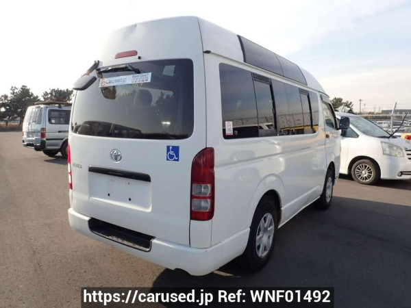 Used 2006 AT toyota hiace-van KDH205K Image[5]