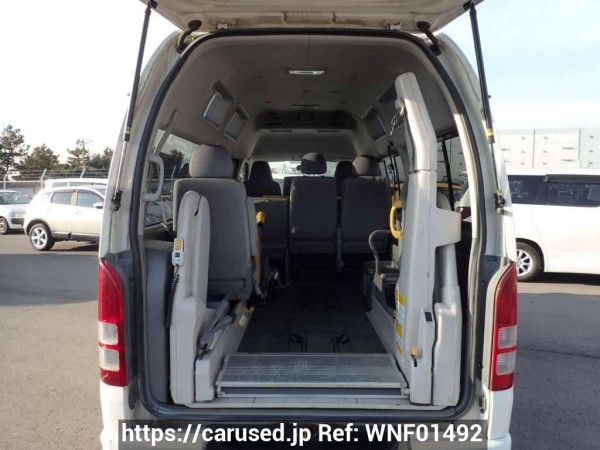 Used 2006 AT toyota hiace-van KDH205K Image[6]