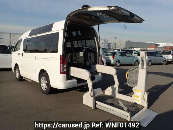 Used 2006 AT toyota hiace-van KDH205K Image[7]