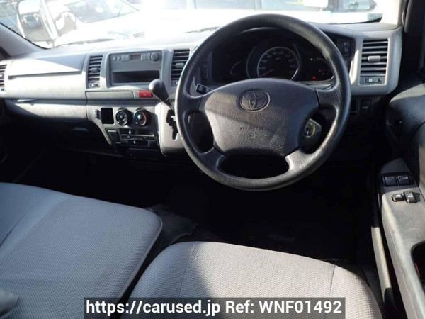 Used 2006 AT toyota hiace-van KDH205K Image[19]