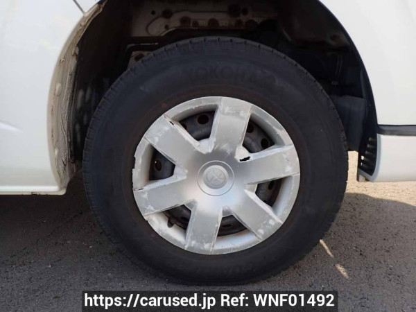 Used 2006 AT toyota hiace-van KDH205K Image[27]