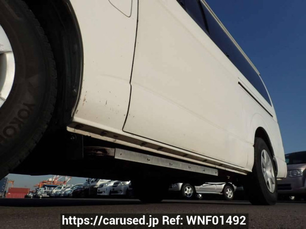 Used 2006 AT toyota hiace-van KDH205K Image[33]