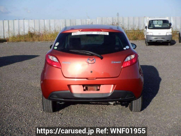Used 2010 AT mazda demio DE3FS Image[5]