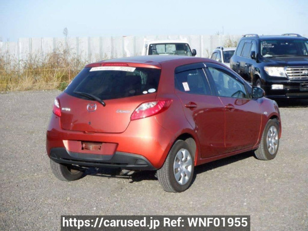 Used 2010 AT mazda demio DE3FS Image[6]