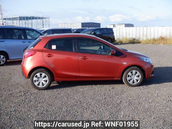 Used 2010 AT mazda demio DE3FS Image[7]