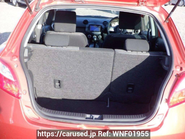 Used 2010 AT mazda demio DE3FS Image[8]