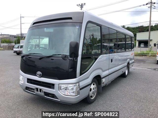 Toyota Coaster 2017 from Japan