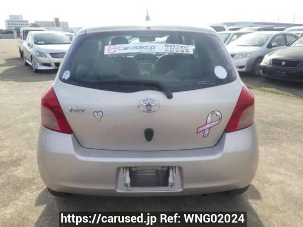 Used 2005 AT toyota vitz KSP90 Image[5]