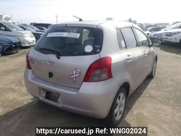Used 2005 AT toyota vitz KSP90 Image[6]