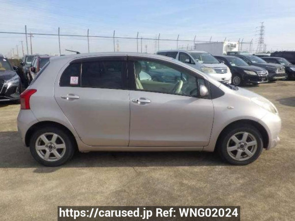 Used 2005 AT toyota vitz KSP90 Image[7]