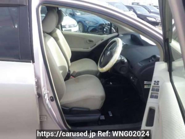 Used 2005 AT toyota vitz KSP90 Image[11]