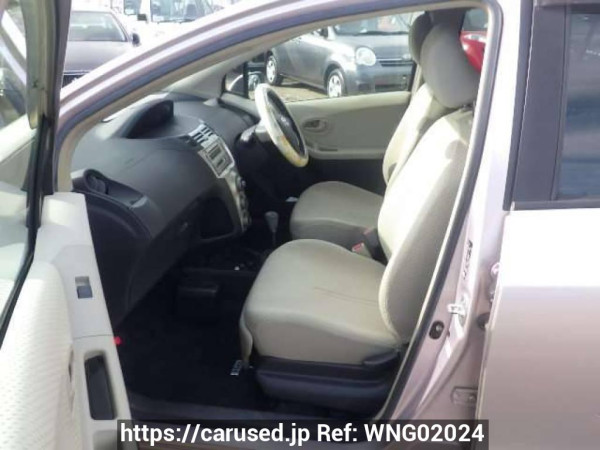 Used 2005 AT toyota vitz KSP90 Image[12]