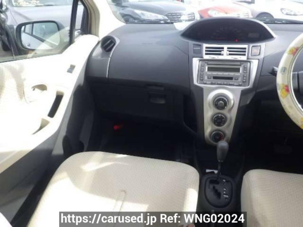 Used 2005 AT toyota vitz KSP90 Image[16]