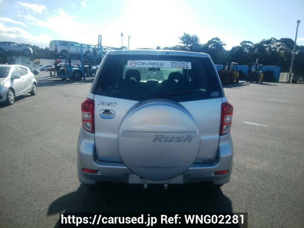 Used 2006 AT toyota rush J200E Image[5]