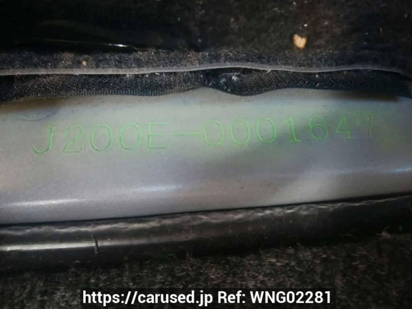Used 2006 AT toyota rush J200E Image[11]