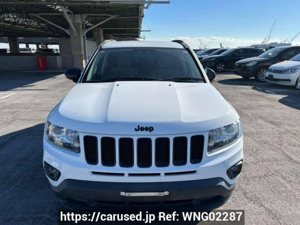 Used 2014 AT jeep compass MK49 Image[2]