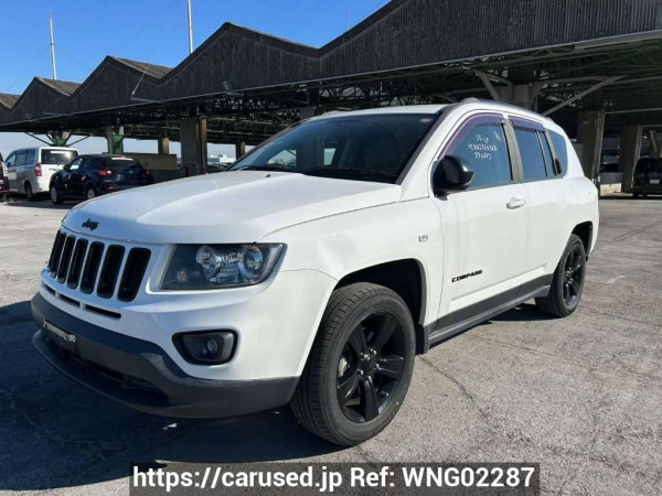 Used 2014 AT jeep compass MK49 Image[1]