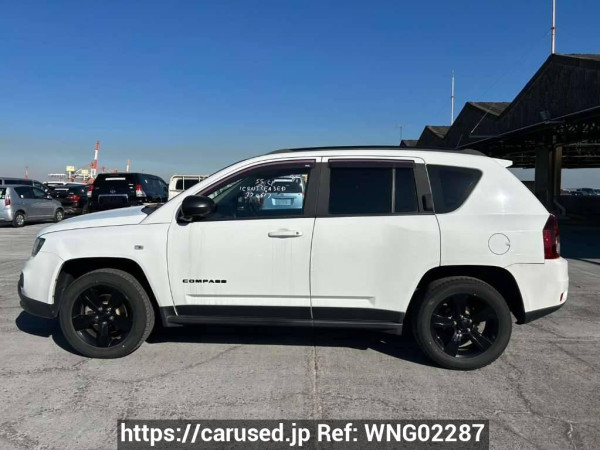 Used 2014 AT jeep compass MK49 Image[3]