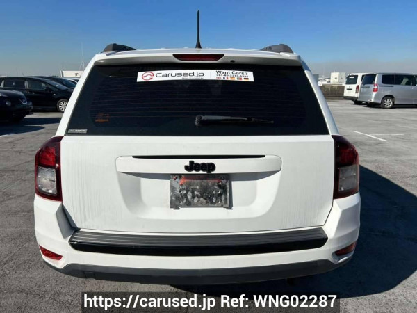 Used 2014 AT jeep compass MK49 Image[5]