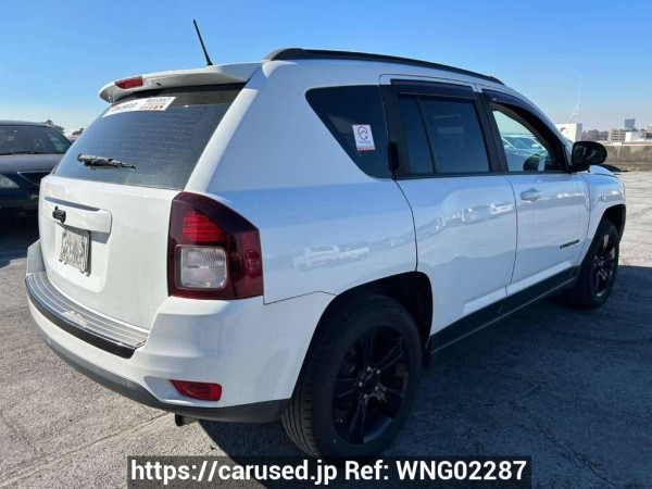 Used 2014 AT jeep compass MK49 Image[6]