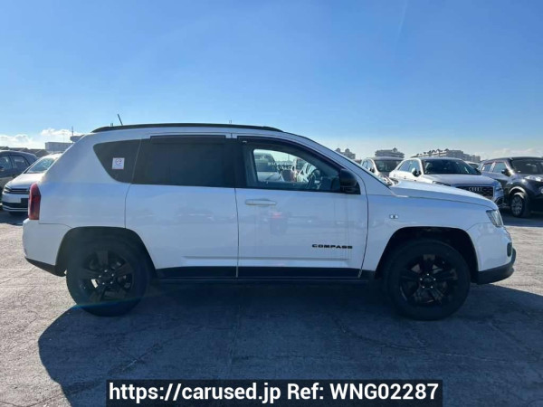 Used 2014 AT jeep compass MK49 Image[7]
