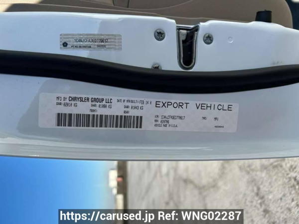 Used 2014 AT jeep compass MK49 Image[10]