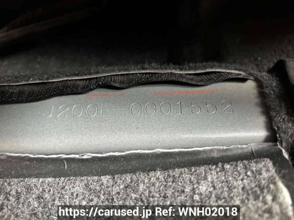 Used 2006 AT toyota rush J200E Image[11]