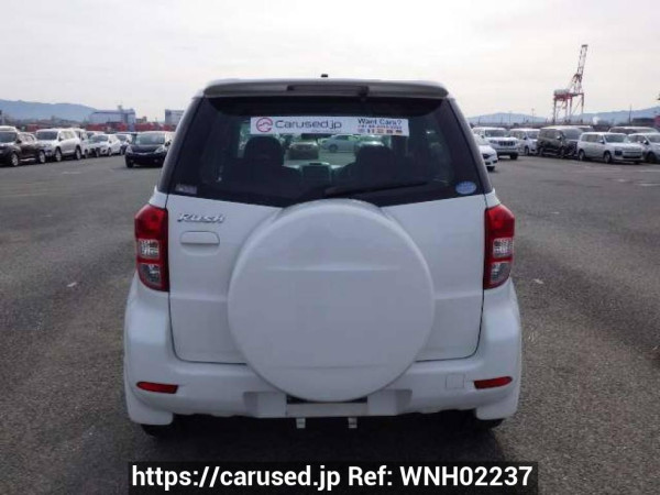 Used 2007 AT toyota rush J200E Image[5]