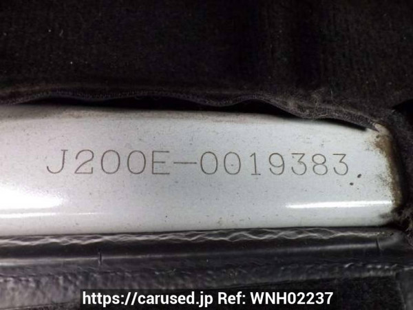 Used 2007 AT toyota rush J200E Image[12]