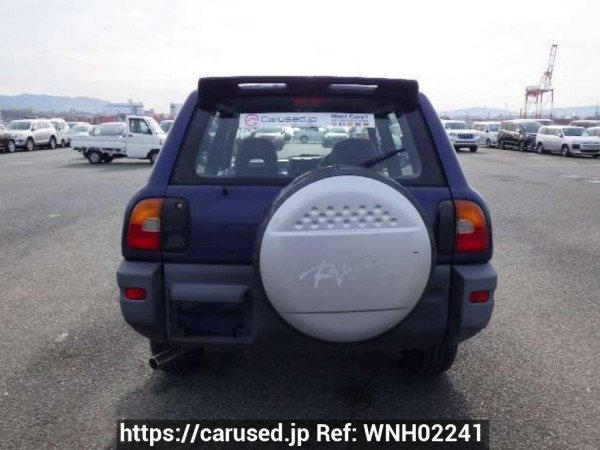 Used 1996 AT toyota rav4 SXA11G Image[5]