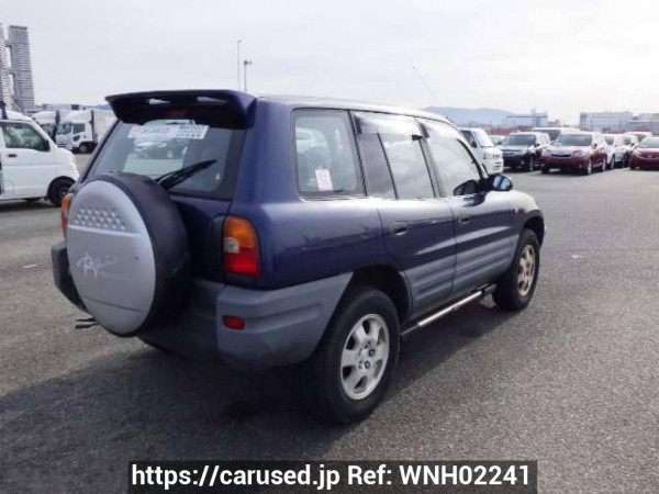Used 1996 AT toyota rav4 SXA11G Image[6]