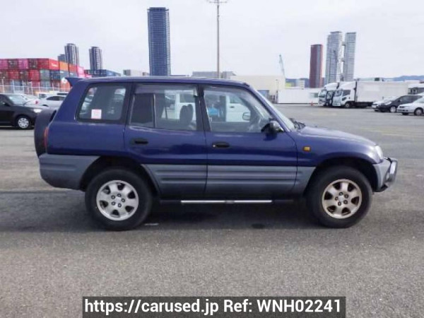 Used 1996 AT toyota rav4 SXA11G Image[7]