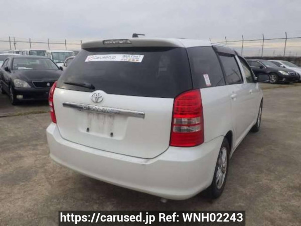 Used 2004 AT toyota wish ANE10G Image[6]