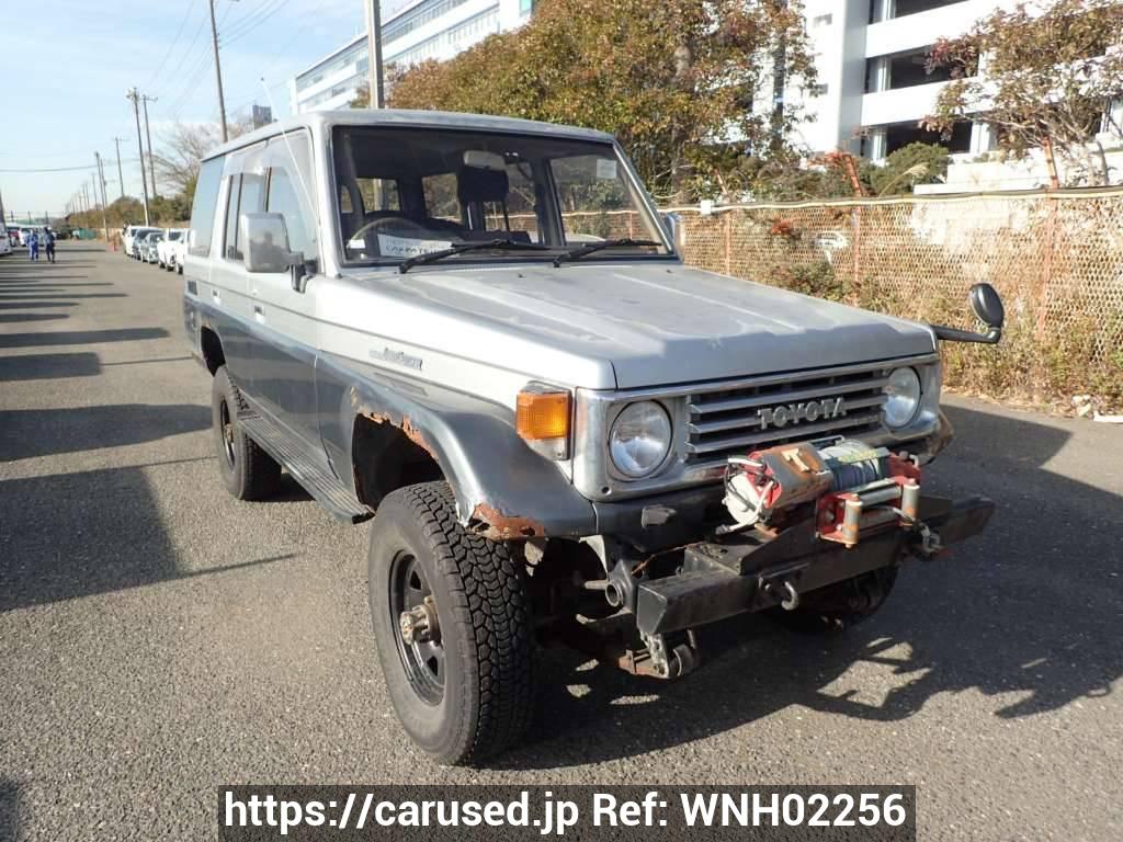 Buy Used 1992 Toyota Land Cruiser HZJ77HV (WNH02256