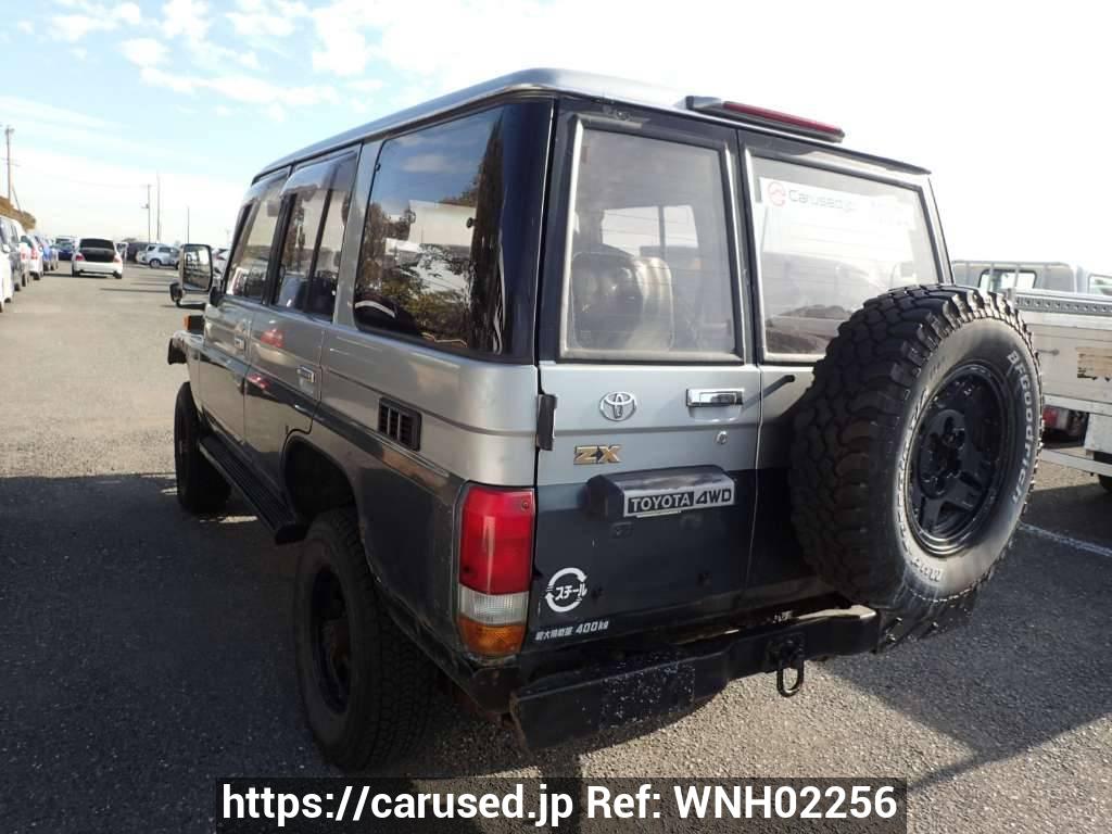 Buy Used 1992 Toyota Land Cruiser HZJ77HV (WNH02256