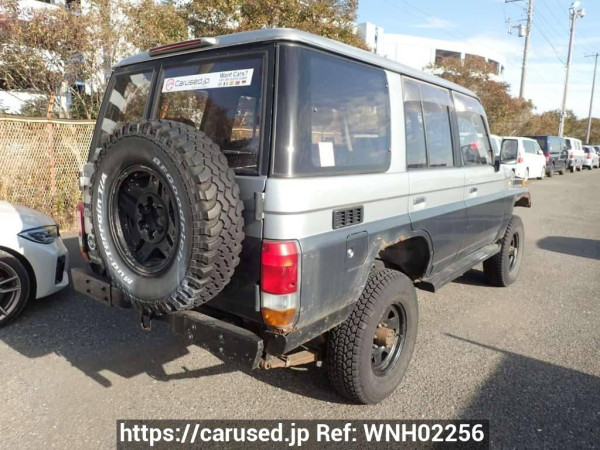 Used 1992 MT toyota land-cruiser HZJ77HV Image[5]