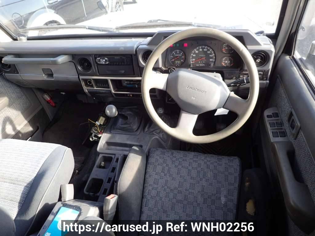Buy Used 1992 Toyota Land Cruiser HZJ77HV (WNH02256