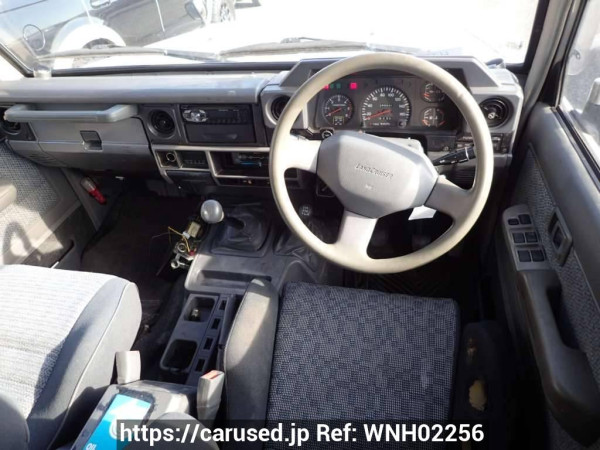Used 1992 MT toyota land-cruiser HZJ77HV Image[16]