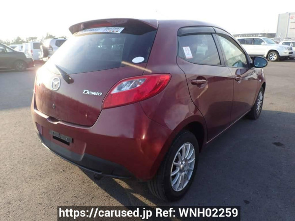 Used 2013 AT mazda demio DE3FS Image[5]