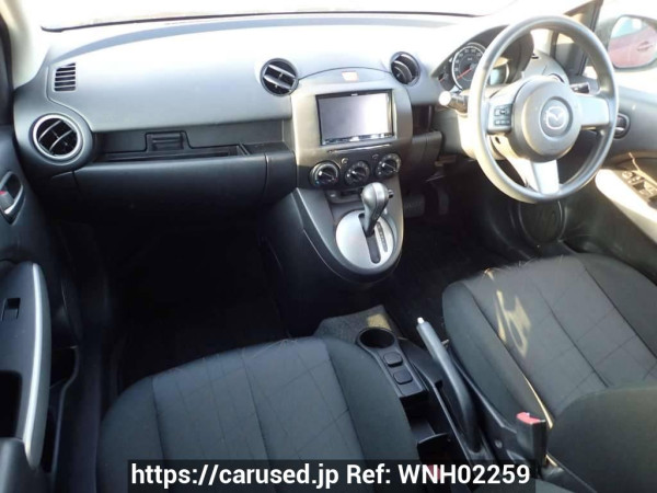Used 2013 AT mazda demio DE3FS Image[14]