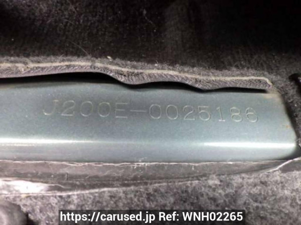 Used 2008 AT toyota rush J200E Image[12]