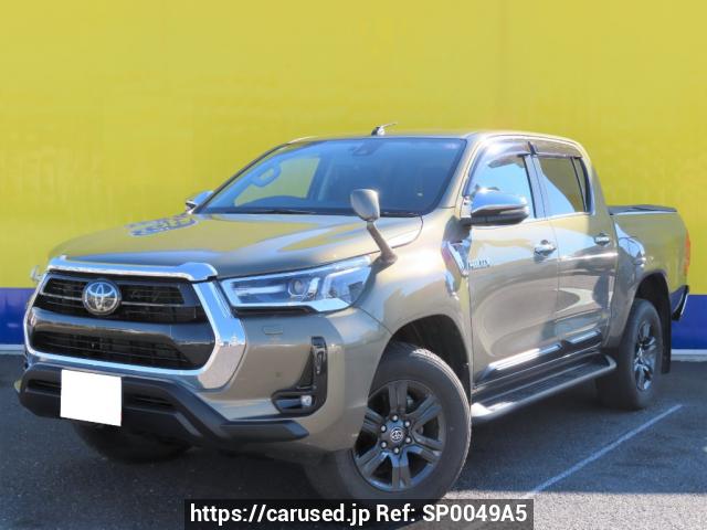 Toyota Hilux 2021 from Japan