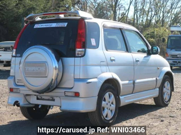 Used 2005 AT daihatsu terios J102G Image[6]