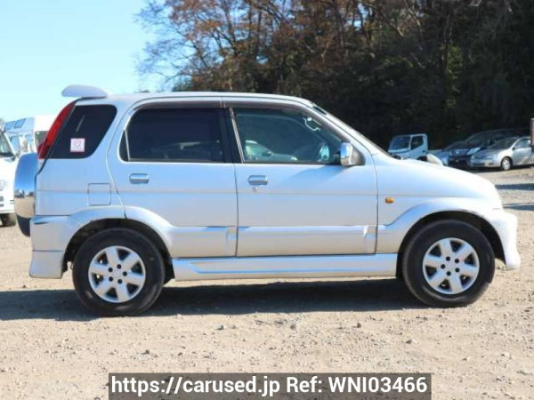 Used 2005 AT daihatsu terios J102G Image[7]