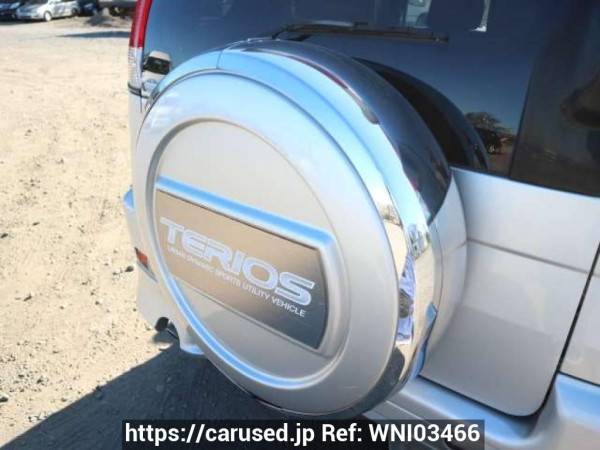 Used 2005 AT daihatsu terios J102G Image[9]