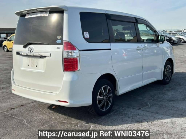 Used 2008 AT toyota noah ZRR75W Image[6]