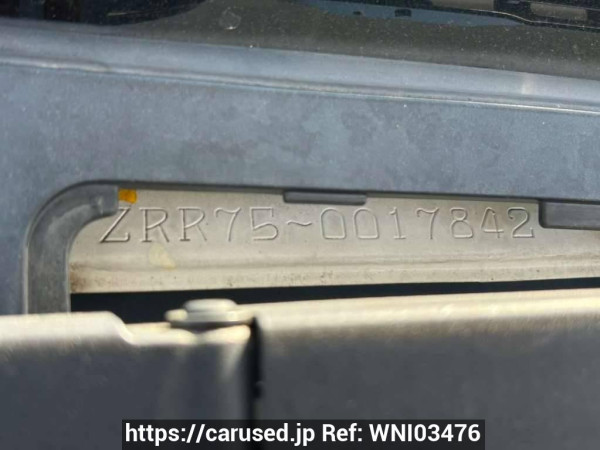 Used 2008 AT toyota noah ZRR75W Image[11]